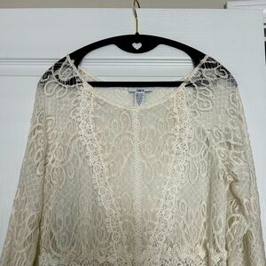 Ladies Lace top
